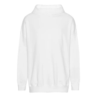 Tiger Cotton Oversized Hoodie W. Side Pockets T63112