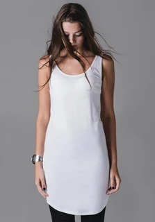 Vykrojené dámské tílkové šaty