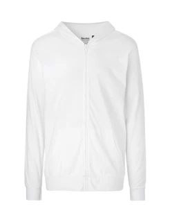 Unisex Jersey Zip Hoodie