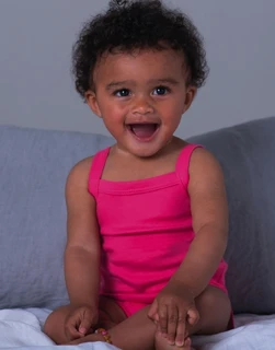 Dětské Organické Body Strap Vest