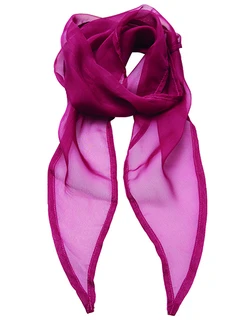 Šátek Womens Colour Chiffon Scarf