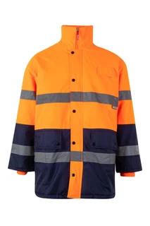 HV TWO-TONE PARKA 166