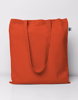 Fairtrade Cotton Bag Long Handles