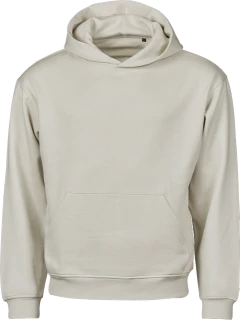 UNLABELED Heavy Loos Fit Hooded Sweatshirt