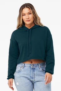 7502 Women's Cropped Fleece Hoodie
