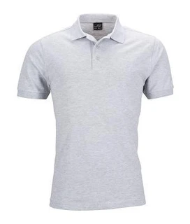 Men's Elastic Polo Piqué 