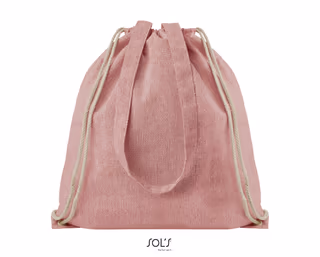 ATLANTA Drawstring backpack with handles