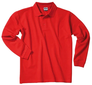 Polo Piqué Heavy Long-Sleeved 