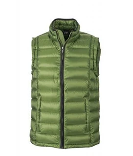 Men's Quilted Down Vest