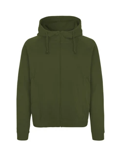 Unisex Hoodie W. Hidden Zip