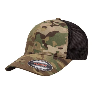Multicam Trucker Mesh Cap
