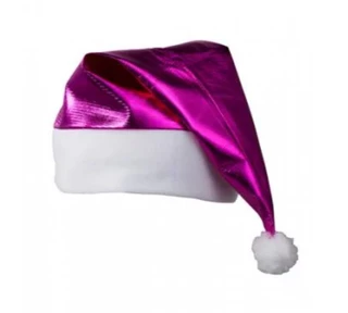 Čepice Shiny Santa Hat