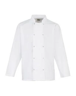 Chef's Long Sleeve Stud Jacket