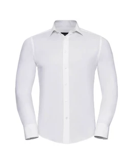 Men´s Long Sleeve Fitted Stretch Shirt
