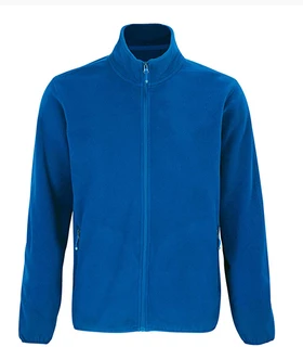 Men's factor zipped fleece jacket