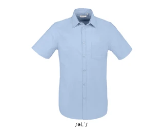 Short sleeve Oxford Men's shirt 