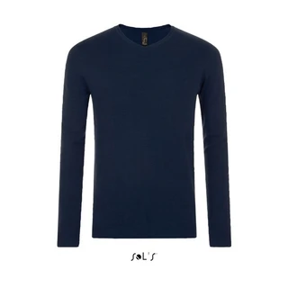 Men's V-neck sweater 