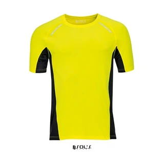 Men's short sleeve running T-shirt