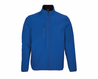 FALCON MEN zipped softshell jacket