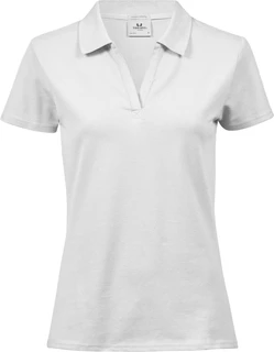 Women´s Luxury Stretch V-Neck Polo