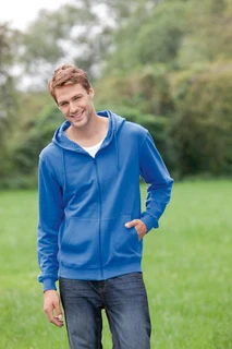 Mikina kapuce,zip Tagless 