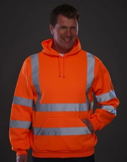 Mikina s Kapucí Hi-Vis