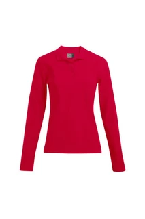 Women’s Heavy Polo Longsleeve