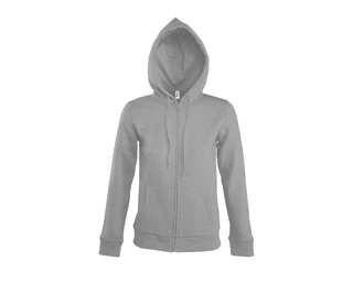 SEVEN WOMEN Women's jacket with lined hood