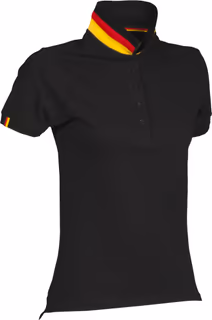 Women's Polo Shirt Nation Lady
