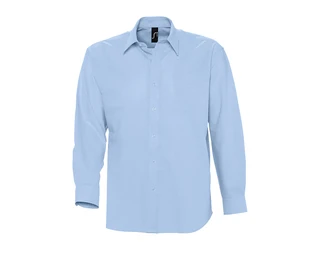 BOSTON Long sleeve Oxford Men's shirt