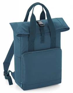Recycled Twin Handle Roll-Top Backpack