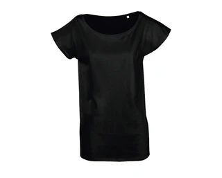 MARYLIN Women's short sleeve long kimono T-shirt