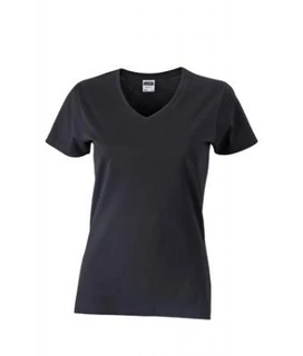 Ladies' Slim Fit V-T 