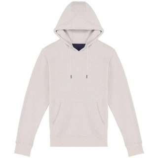 Unisex recycled hooded sweatshirt Biker