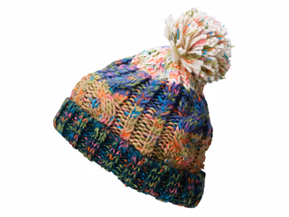 Čepice Fancy Yarn Hat