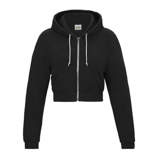 Dámská Mikina Girlie Cropped Zoodie JH056