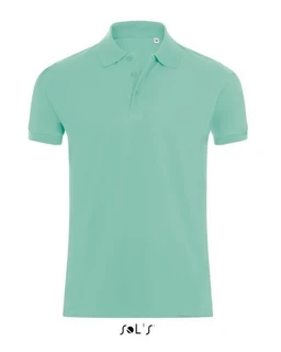 Men's cotton-elastane polo shirt   