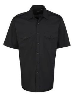 Men's Short Sleeve Security Shirt PR212