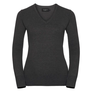 Ladies’ V-Neck Knitted Pullover