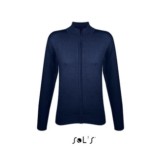 Women's zipped cardigan 