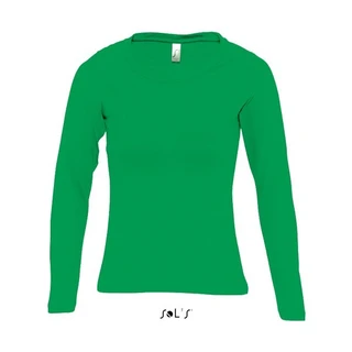 MAJESTIC Women's round neck long sleeve T-shirt