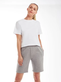 Women's Cropped Heavy T