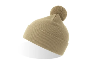 Wind-S Beanie With Pompom