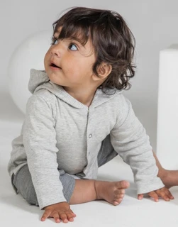 Dětské Pruhované Tričko s Kapucí