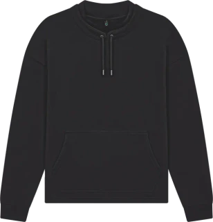 MOCK NECK SWEATSHIRT