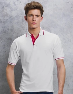 Pánská polokošile Contrast Tipped Piqué