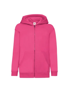 Kids Classic Hooded Sweat Jacket