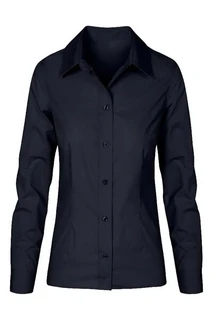 Women’s Poplin Shirt LS