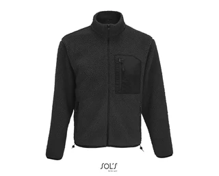 Unisex sherpa jacket