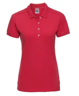 Ladies’ Fitted Stretch Polo